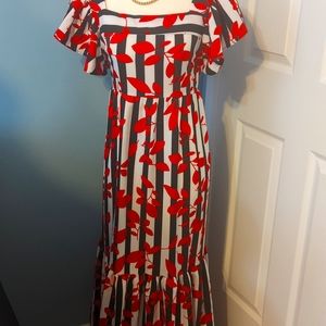 Summer Maxi Dress (NWOT) ❤️❤️